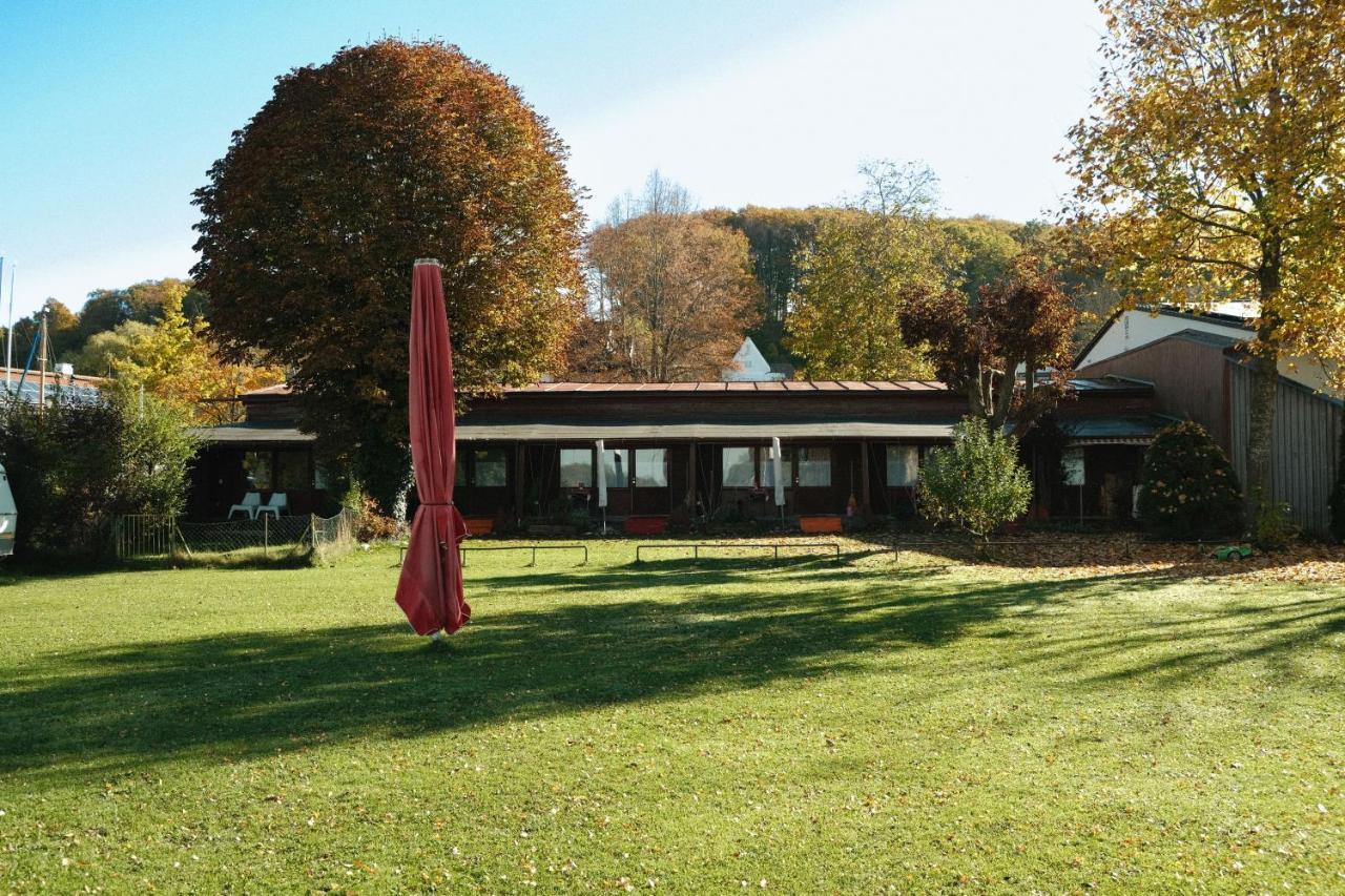 Lago Mio - Pension Am See - Bei Uns Verbringt Ihr Eine Wundervolle Zeit Direkt Am Wasser Worthsee Dış mekan fotoğraf