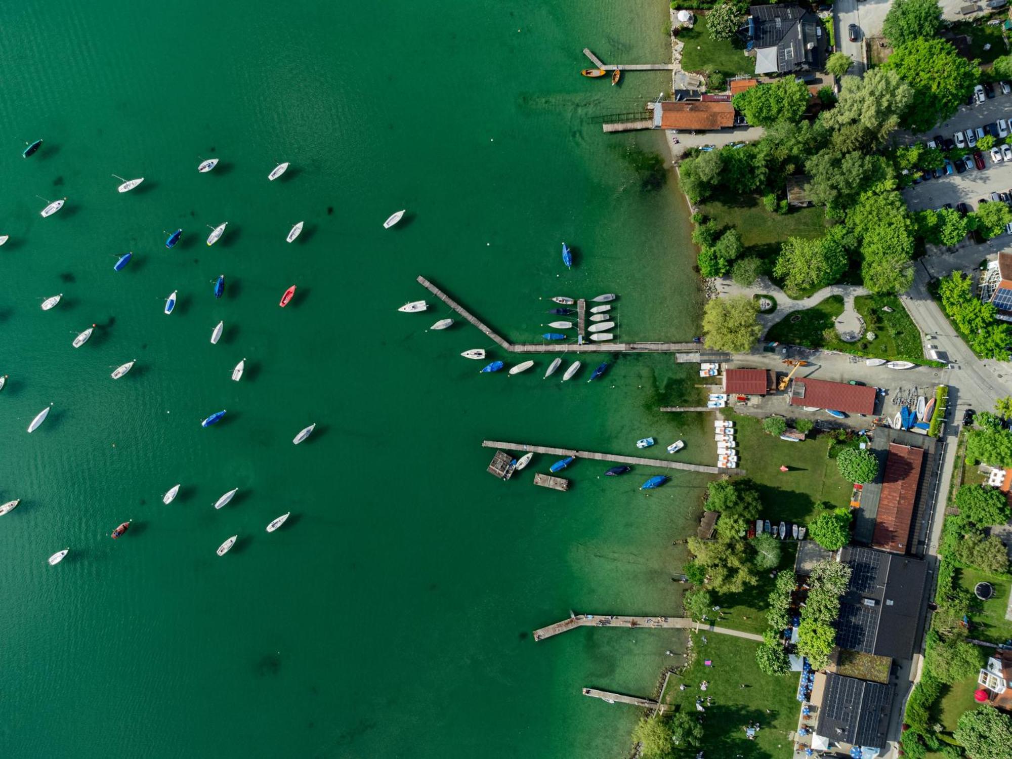 Lago Mio - Pension Am See - Bei Uns Verbringt Ihr Eine Wundervolle Zeit Direkt Am Wasser Worthsee Dış mekan fotoğraf